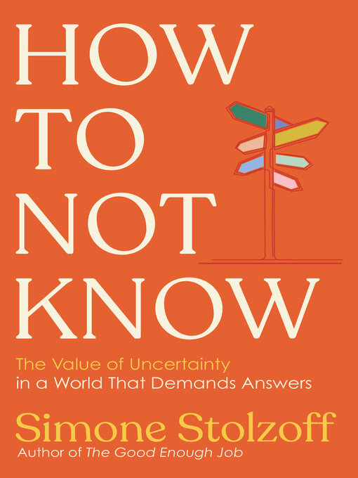 Cover image for How to Not Know